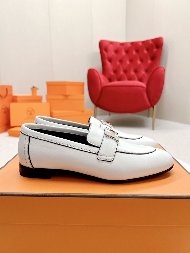 Hermes Leather Shoes